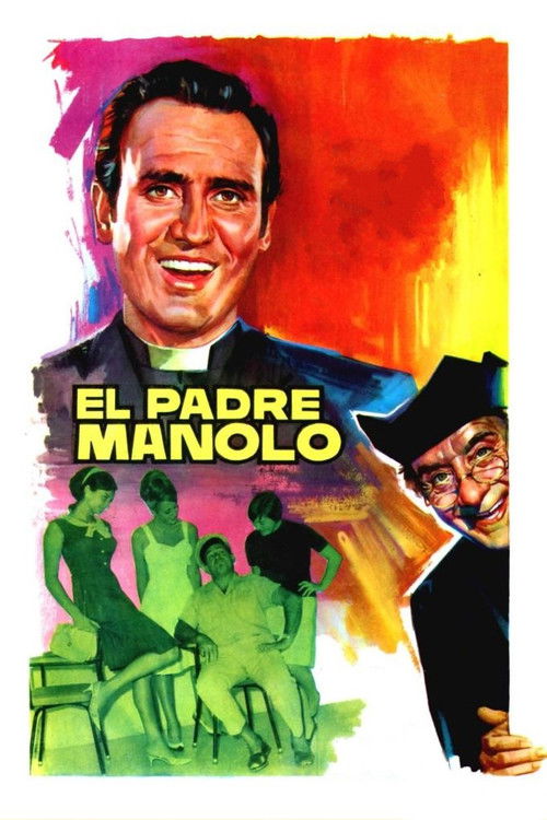 Movie poster for El padre Manolo (1967)
