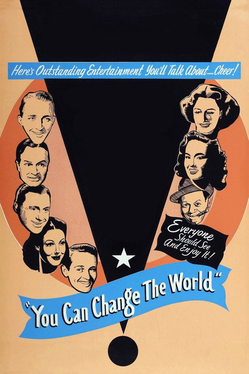 Movie poster for You Can Change The World (1950)