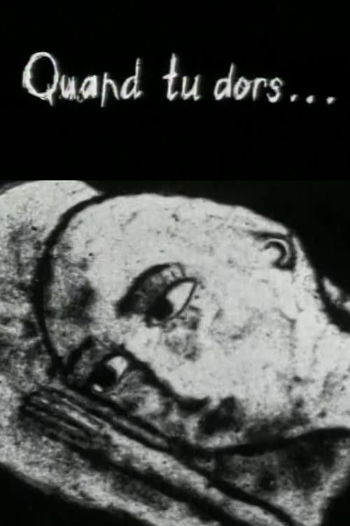 Movie poster for When you’re asleep (1998)