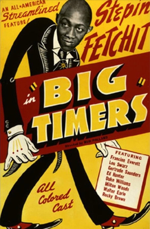 Movie poster for Big Timers (1945)