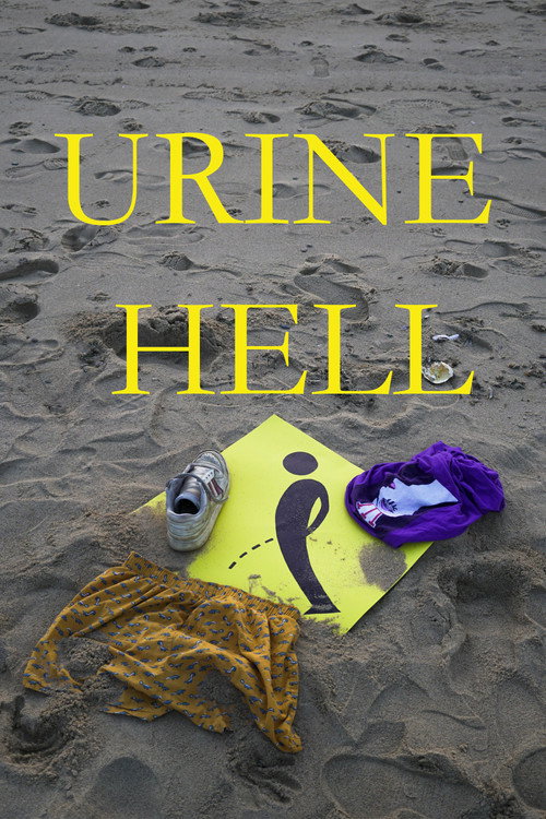 Movie poster for Urine Hell (2020)
