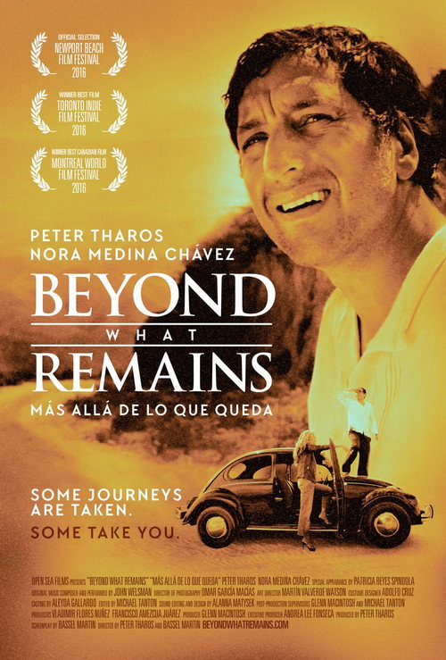 Movie poster for Más allá de lo que queda (2016)