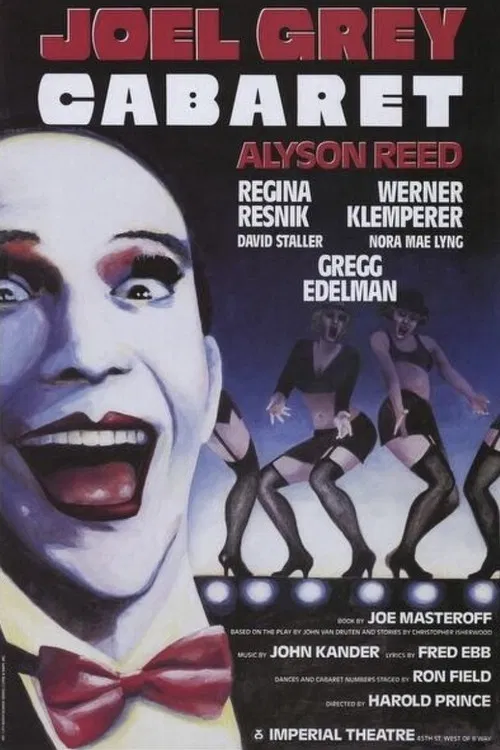 Movie poster for Cabaret (1988)