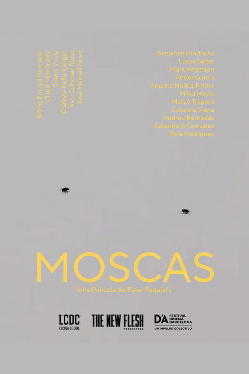 Movie poster for Moscas