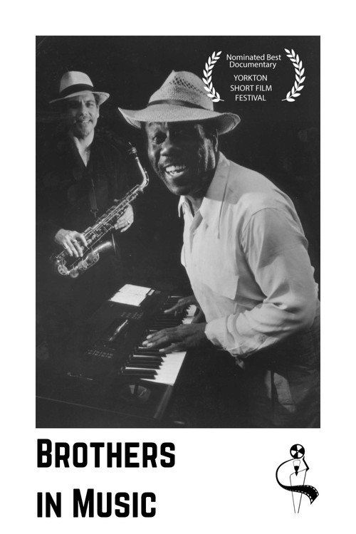 Movie poster for Brothers in Music (1990)