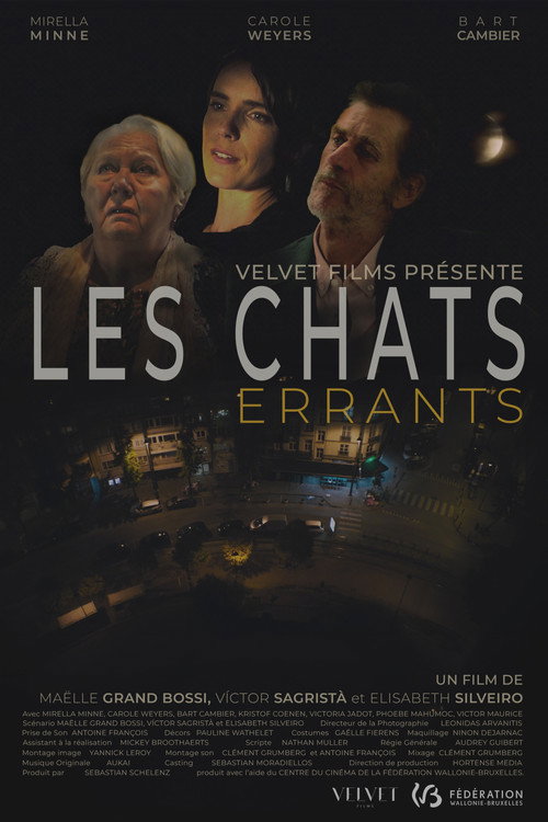Movie poster for The Alley Cats (2024)