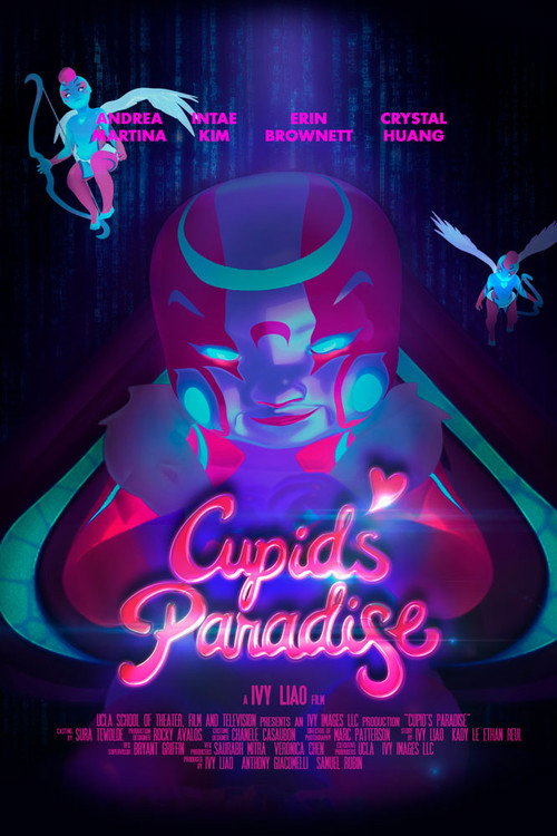 Movie poster for Cupid’s Paradise (2020)