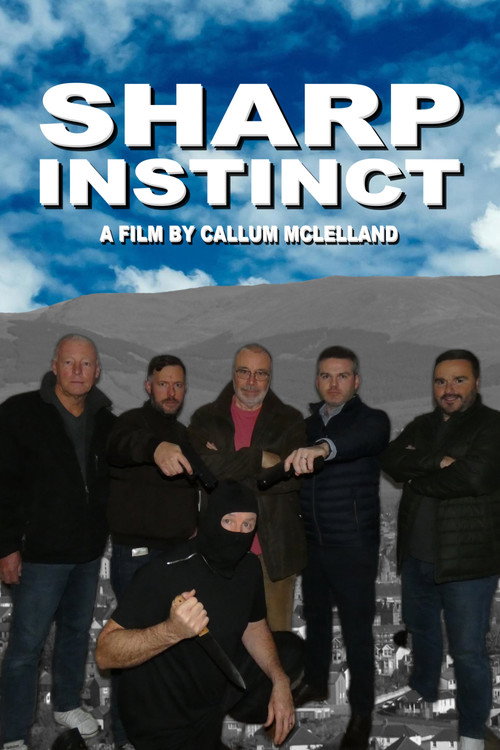 Movie poster for Sharp Instinct (2023)