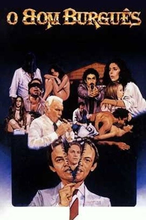 Movie poster for O Bom Burguês (1983)
