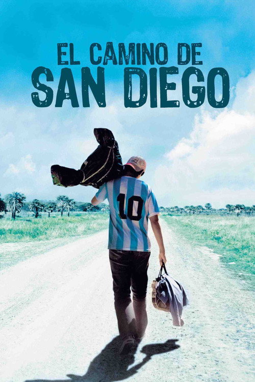 Movie poster for The Road to San Diego (2006)