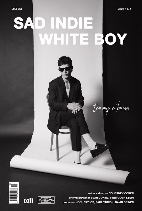 Movie poster for Sad Indie White Boy