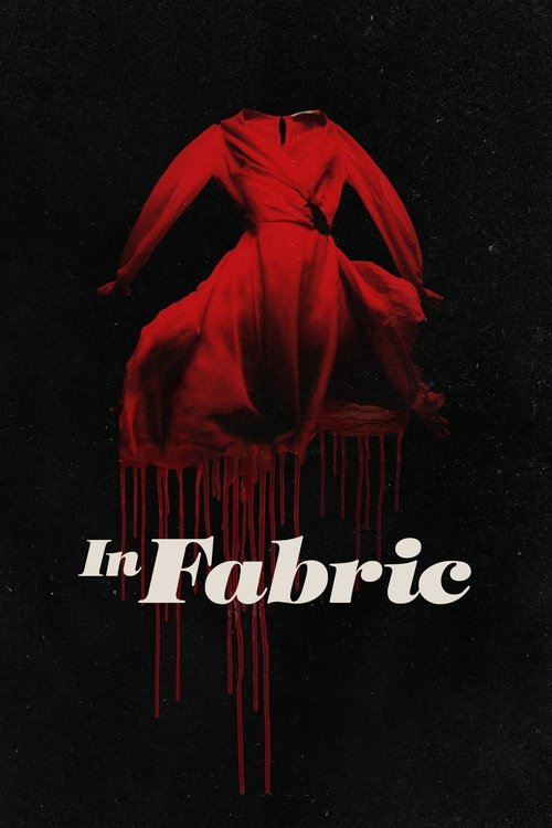 Movie poster for In Fabric (2018)