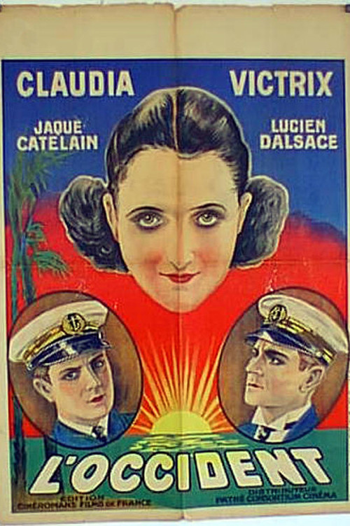 Movie poster for The West (1928)