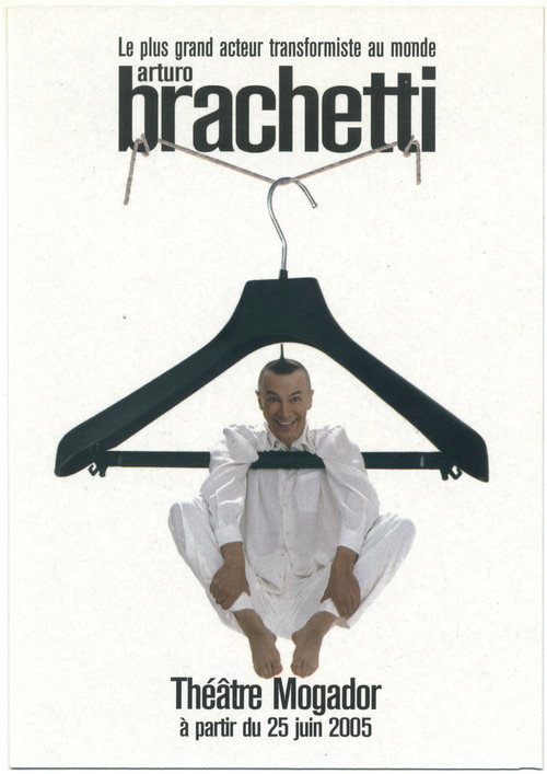 Movie poster for Arturo Brachetti au théatre Mogador (2005)