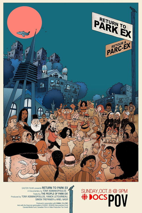 Movie poster for Return to Park Ex (2017)