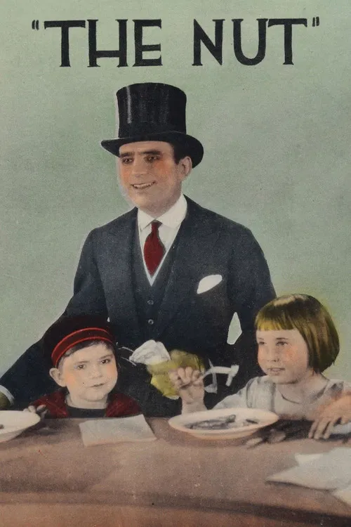Movie poster for The Nut (1921)