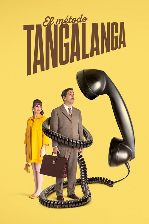 Movie poster for The Tangalanga Method (2023)