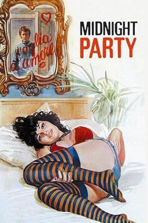 Movie poster for Midnight Party (1976)