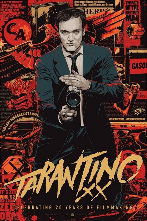 Movie poster for Quentin Tarantino: 20 Years of Filmmaking (2013)