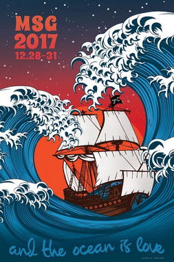 Movie poster for Phish 2017-12-31 Madison Square Garden, New York, NY (2017)