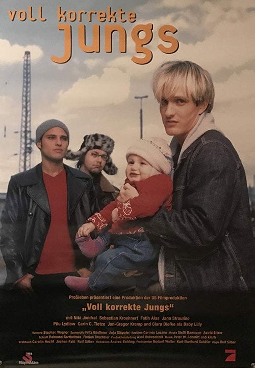 Movie poster for Voll korrekte Jungs (2002)