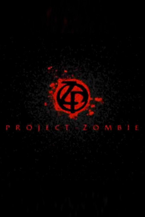 Movie poster for Project Zombie (2012)
