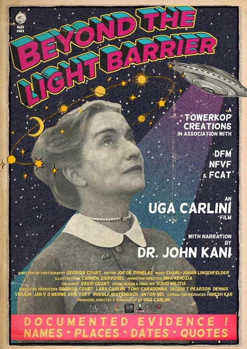 Movie poster for Beyond the Light Barrier (2023)
