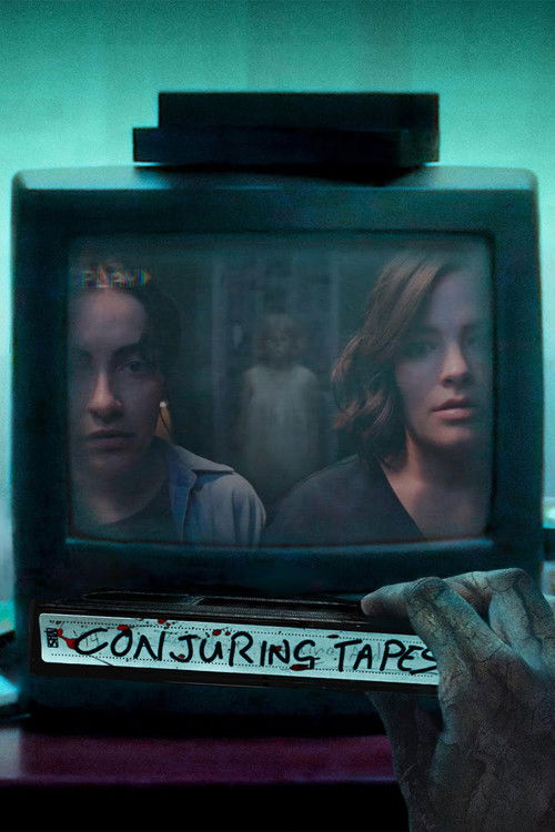 Movie poster for Conjuring Tapes (2025)