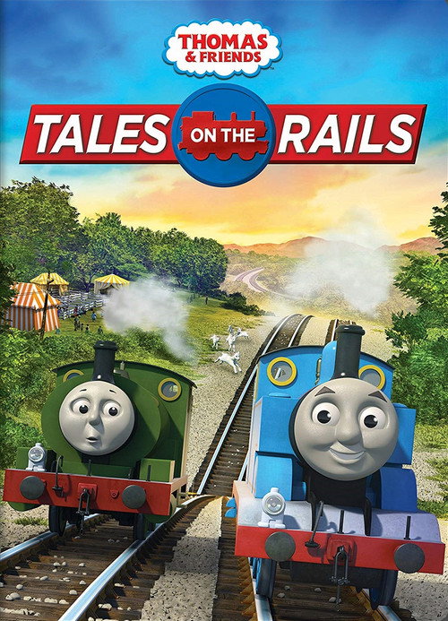 Movie poster for Thomas & Friends: Tales on the Rails (2015)