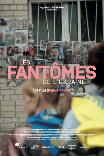 Movie poster for Les fantômes de l'Ukraine (2025)
