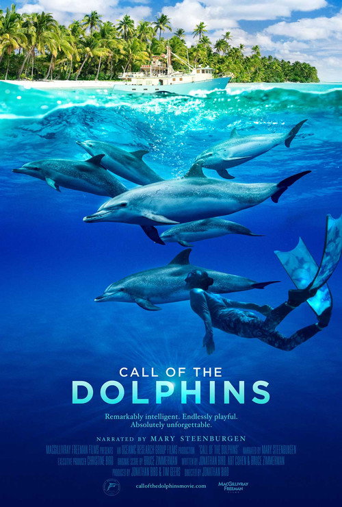 Movie poster for Call of the Dolphins (2025)