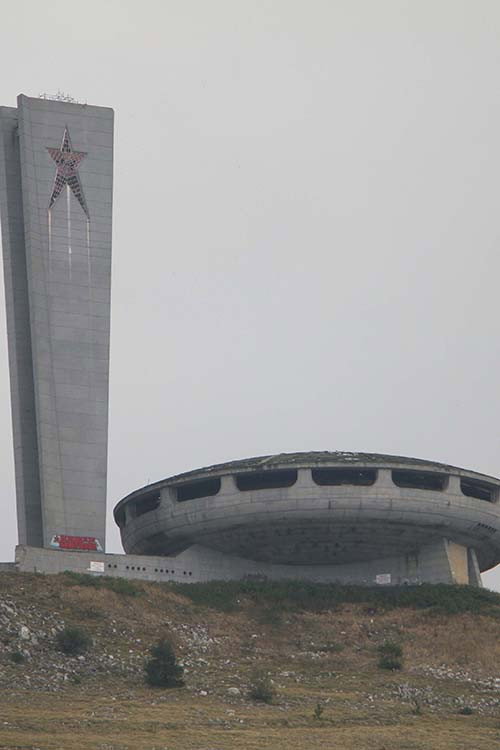 Movie poster for Built to Last – Relics of Communist Era Architecture (2017)