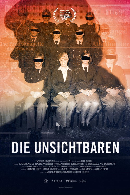 Movie poster for Die Unsichtbaren (2023)