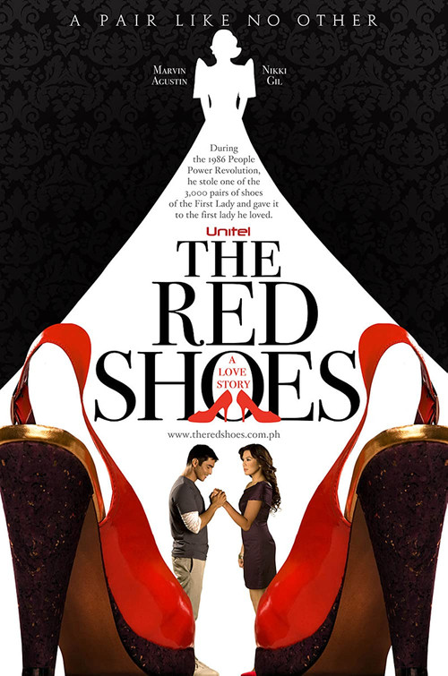 Movie poster for The Red Shoes (2010)