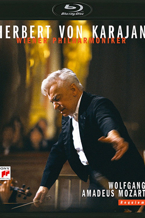 Movie poster for Karajan: Wolfgang Amadeus Mozart: Requiem (1986)