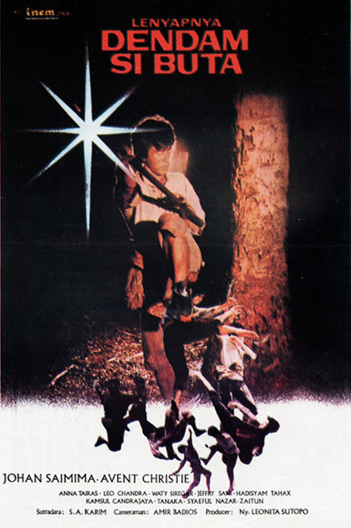Movie poster for The Blind Man's Revenge Is Gone (1983)