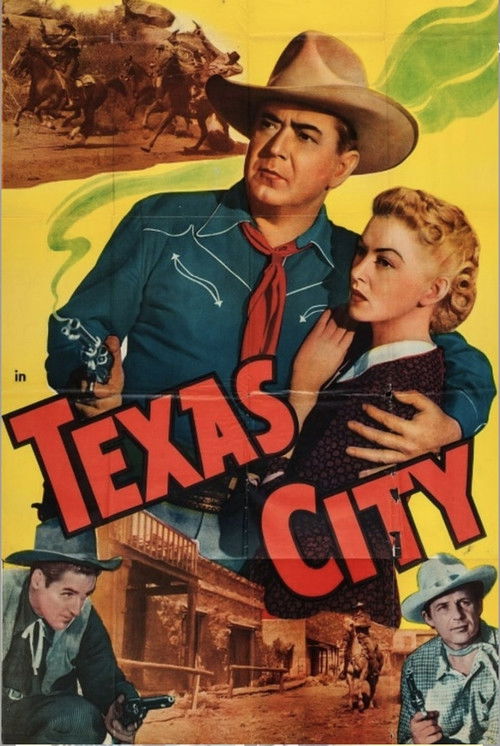 Movie poster for Texas City (1952)