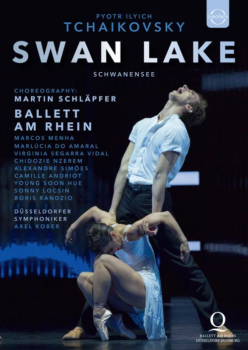 Movie poster for Ballet am Rhein: Tchaikovsky: Swan Lake by Martin Schläpfer (2019)