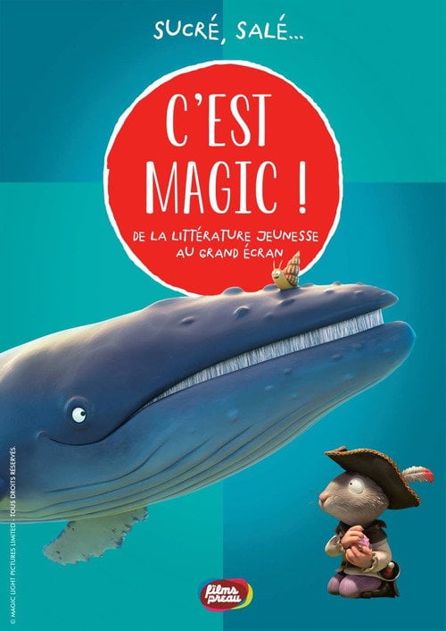 Movie poster for C'est Magic ! - Sucré, salé... (2022)