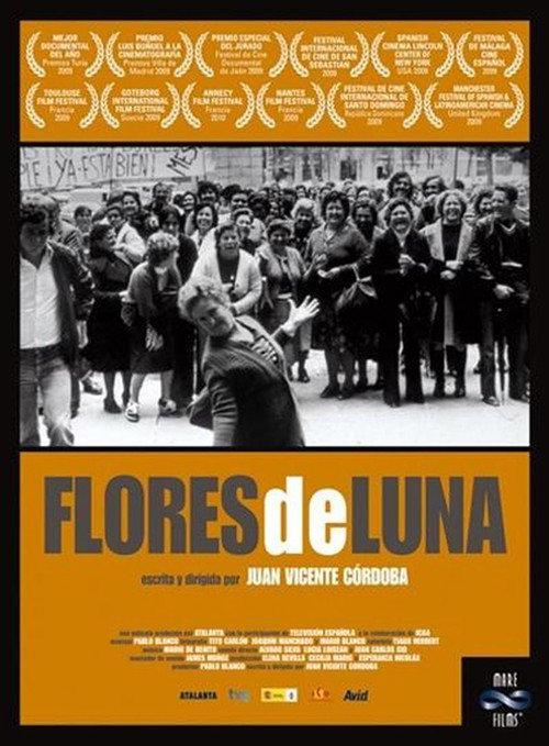 Movie poster for Flores de luna (2008)