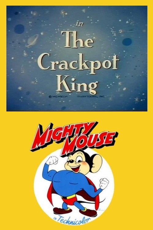 Movie poster for The Crackpot King (1946)