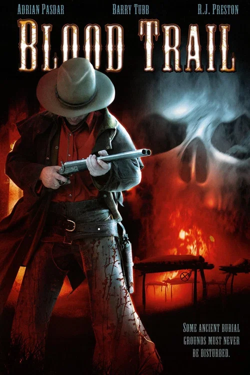 Movie poster for Blood Trail (2005)