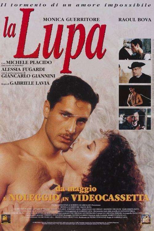 Movie poster for La lupa (1996)