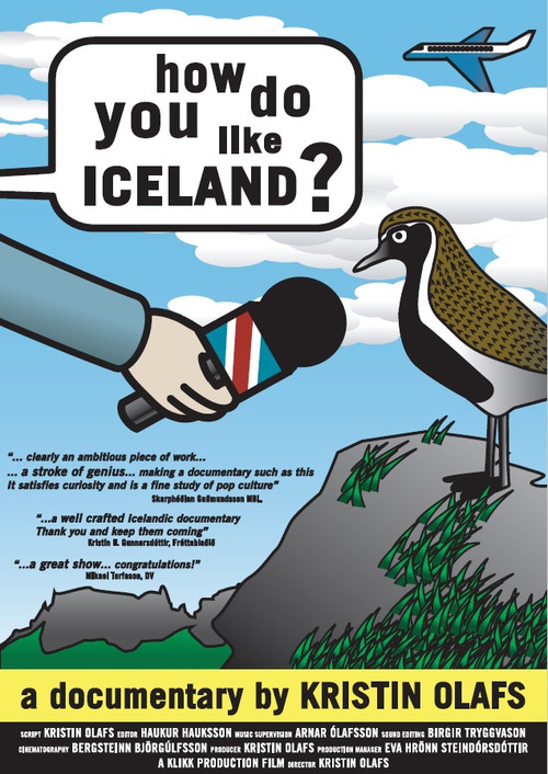 Movie poster for How Do You Like Iceland? (2005)