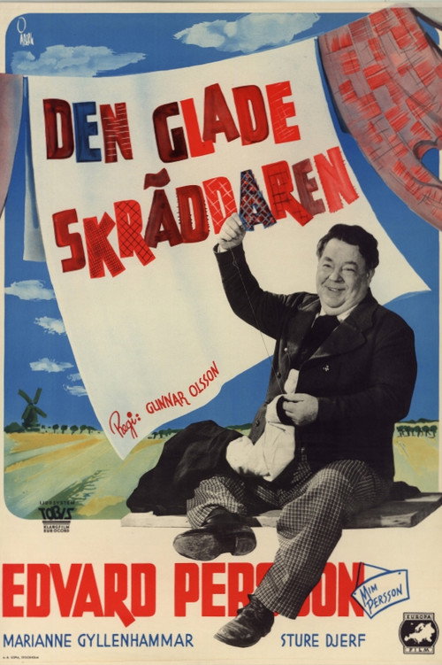 Movie poster for The Happy Tailor (1945)