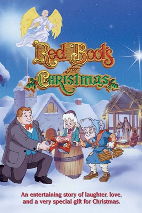 Movie poster for Red Boots for Christmas (1995)