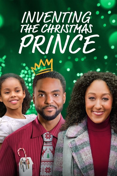 Movie poster for Inventing the Christmas Prince (2022)