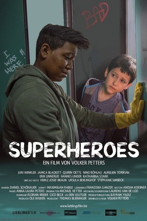 Movie poster for Superheroes (2017)
