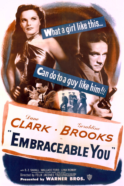 Movie poster for Embraceable You (1948)
