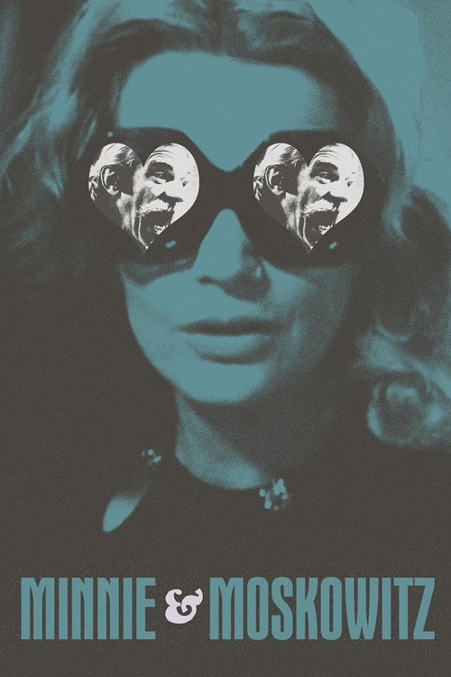 Movie poster for Minnie and Moskowitz (1971)